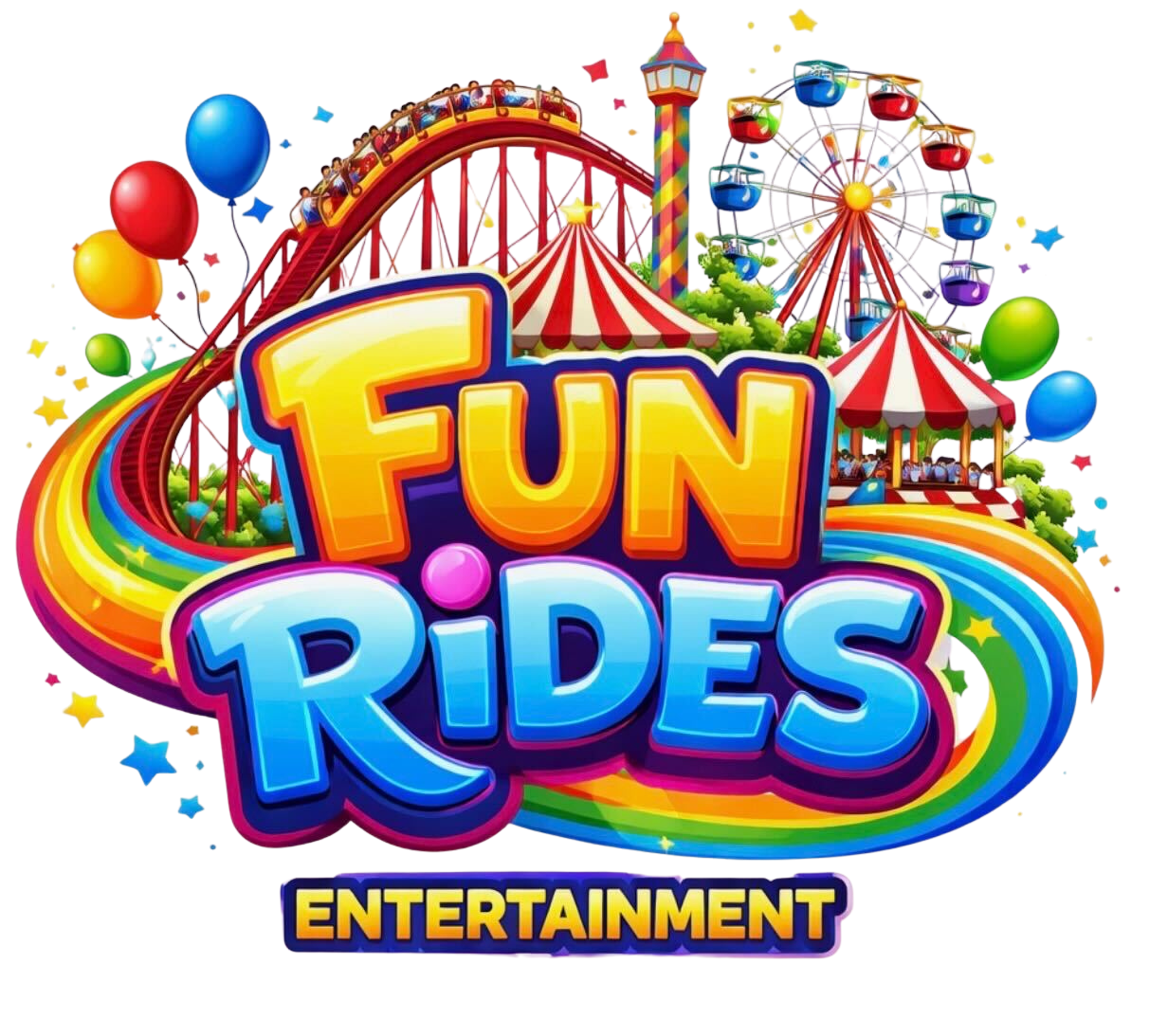 Fun Rides Entertainment Logo